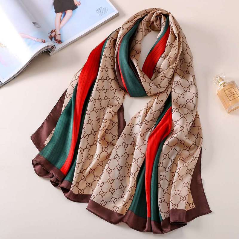 GUCCl silk scarf 28